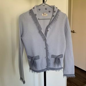 Vintage Periwinkle Cardigan